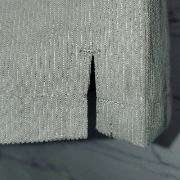 Simply Southern Corduroy Shorts Mens Size XL Gray Drawstring NWOT - Picture 4 of 10